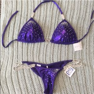 Waterbabies push up scrunch butt competition suit